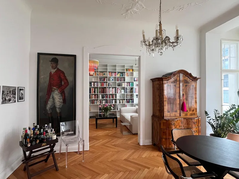 9 Monate Untermiete Schöneberger Altbau — photo 1